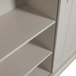 Woood Mila schuifdeurkast grenen dust [fsc]