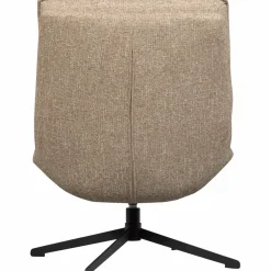 Woood Milaro draaifauteuil naturel melange