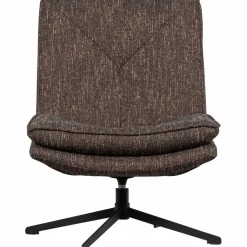 Woood Milaro draaifauteuil bruin melange
