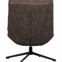 Woood Milaro draaifauteuil bruin melange