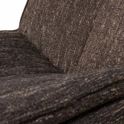 Woood Milaro draaifauteuil bruin melange