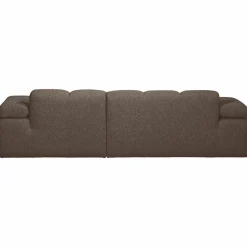 Woood MOJO chaise longue rechts boucle bruin melange
