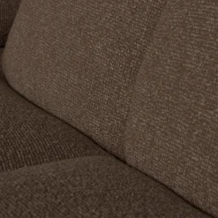 Woood MOJO chaise longue rechts boucle bruin melange