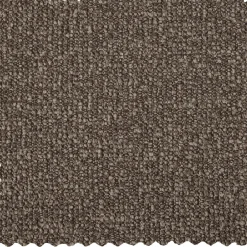 Woood MOJO chaise longue rechts boucle bruin melange
