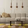 Woood MOJO chaise longue rechts boucle beige melange