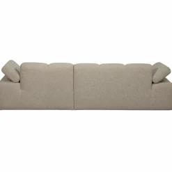 Woood MOJO chaise longue rechts boucle beige melange