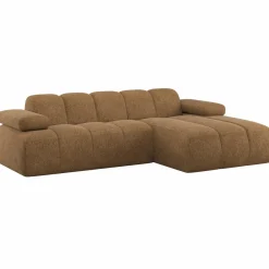 Woood Mojo Chaise Longue Bank Rechts Wollig Honinggeel