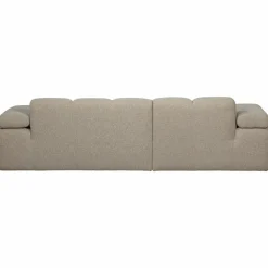 Woood MOJO chaise longue links boucle beige melange