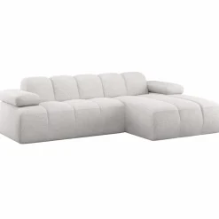Woood Mojo Chaise Longue Bank Rechts Boucle Ecru Melange