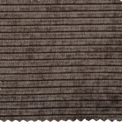 Woood MOJO draaifauteuil geweven ribstof bruin