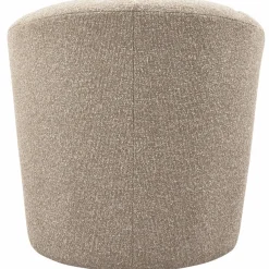Woood MOJO draaifauteuil boucle beige melange