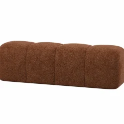 Woood Mojo Eetbankje 164 Cm Wollig Roestbruin