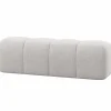 Woood Mojo Eetbankje 164 Cm Boucle Ecru Melange