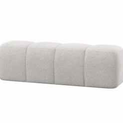 Woood Mojo Eetbankje 164 Cm Boucle Ecru Melange