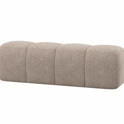 Woood Mojo Eetbankje 164 Cm Wollig Donkerzand