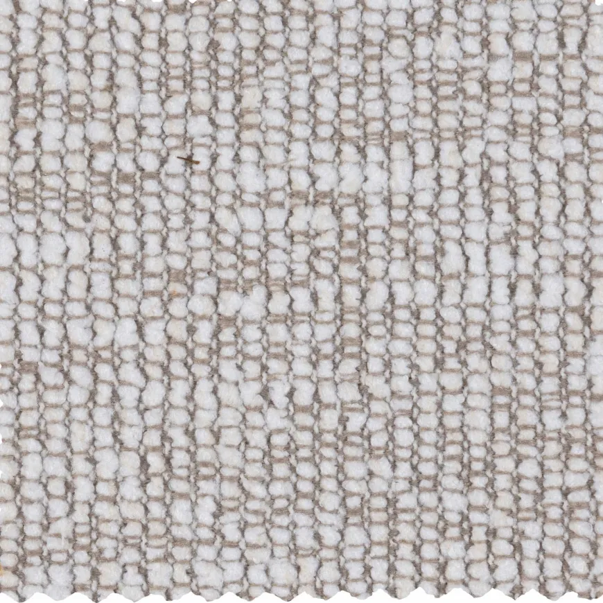 Woood Mojo Eetbankje 164 Cm Met Rugleuning Boucle Ecru Melange