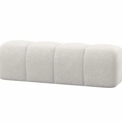 Woood Mojo Eetbankje 164 Cm Wollig Ecru