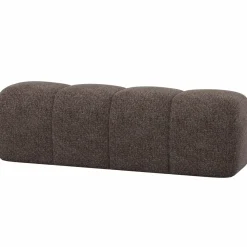 Woood Mojo Eetbankje 164 Cm Wollig Bruin