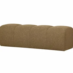 Woood MOJO eetbankje 164CM boucle geel/bruin melange
