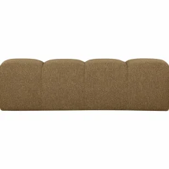 Woood MOJO eetbankje 164CM boucle geel/bruin melange