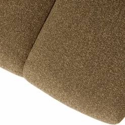 Woood MOJO eetbankje 164CM boucle geel/bruin melange