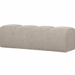 Woood MOJO eetbankje 164CM boucle beige melange
