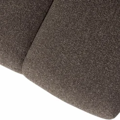 Woood MOJO eetbankje 164CM boucle bruin melange