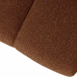 Woood MOJO eetbankje 164CM boucle roestbruin melange