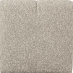 Woood Mojo Eetbankje 84cm Met Rugleuning Boucle Beige Melange