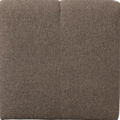 Woood Mojo Eetbankje 84cm Met Rugleuning Boucle Bruin Melange
