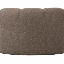 Woood Mojo Eetbankje Hoek Met Rugleuning Boucle Bruin Melange