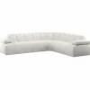 Woood Mojo Hoekbank Rechts Wollig Ecru