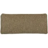 Woood Mojo kussen boucle geel/bruin melange