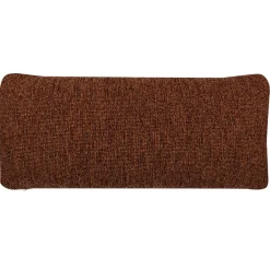 Woood Mojo kussen boucle roestbruin melange