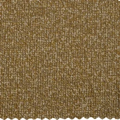 Woood Mojo poef 45x84x64cm boucle geel/bruin melange
