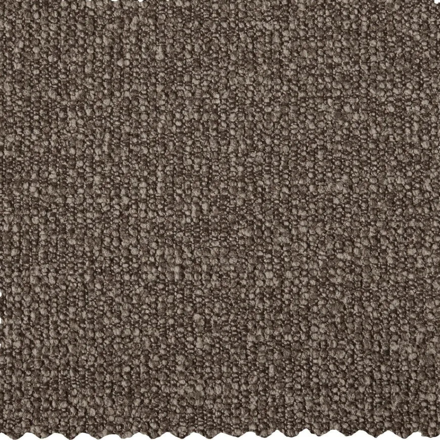 Woood Mojo poef 45x84x64cm boucle bruin melange