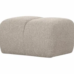 Woood Mojo poef 45x84x64cm boucle beige melange