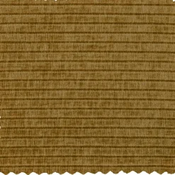 Woood Mojo poef 45x84x64cm geweven ribstof honinggeel