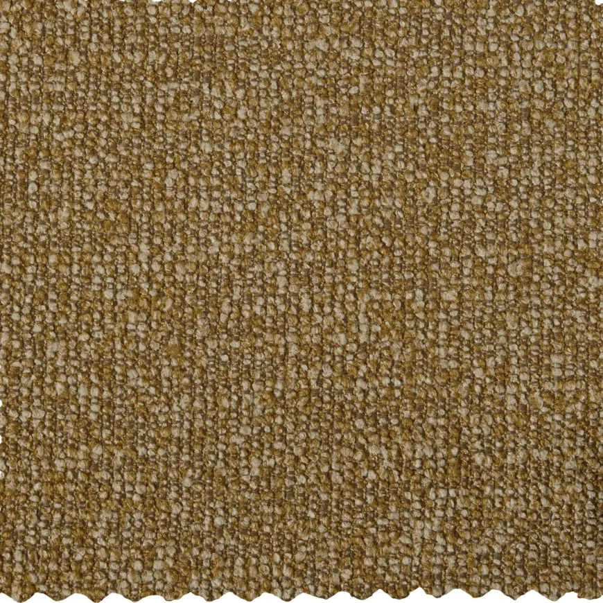Woood Mojo 2-Zits Bankje Links Boucle Geel/Bruin Melange