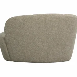Woood Mojo 2-zits bankje links bouclé beige melange