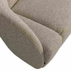 Woood Mojo 2-zits bankje links bouclé beige melange