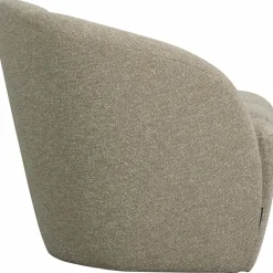 Woood Mojo 2-zits bankje links bouclé beige melange