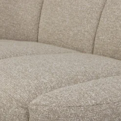 Woood Mojo 2-zits bankje links bouclé beige melange