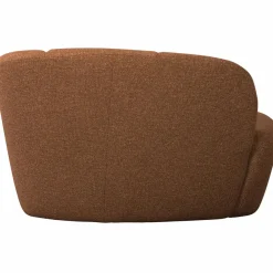 Woood Mojo 2-Zits Bankje Rechts Boucle Roestbruin Melange