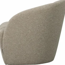 Woood Mojo 2-Zits Bankje Rechts Boucle Beige Melange