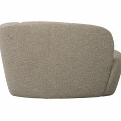 Woood Mojo 2-Zits Bankje Rechts Boucle Beige Melange
