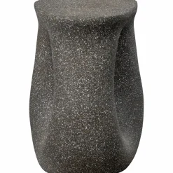 Woood Moson bijzettafel met spikkels zwart