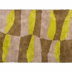 Woood MUSA vloerkleed grafisch dessin naturel/geel 170x240CM