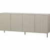 Woood New gravure dressoir 200 cm grenen dust [fsc]