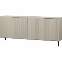 Woood New gravure dressoir 200 cm grenen dust [fsc]